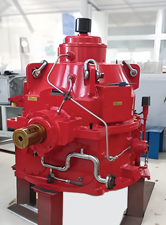 Oil and gas compressor drive gearbox