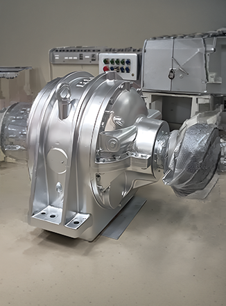 Chemicals & fertilisers · compressor drive