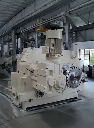 Steel · steam turbine generator drive