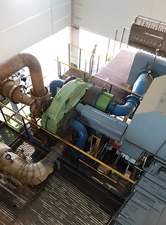 Chemicals & fertilisers · compressor drive