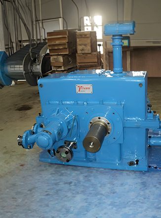 Chemicals & fertilisers · blower drive