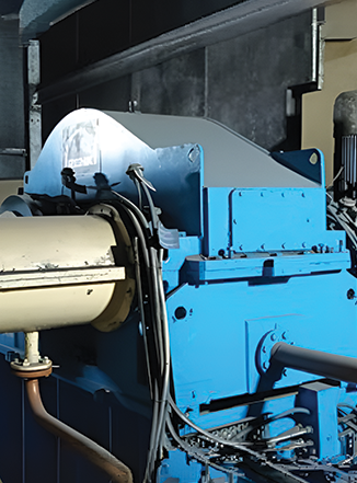 Cement · steam turbine generator drive
