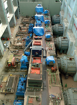 Power generation · hydro turbine gearbox