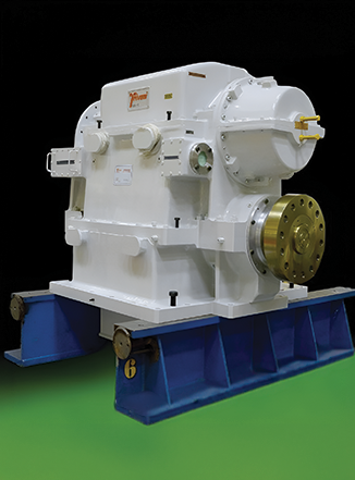 Petrochemical & refinery · gas turbine generator drive