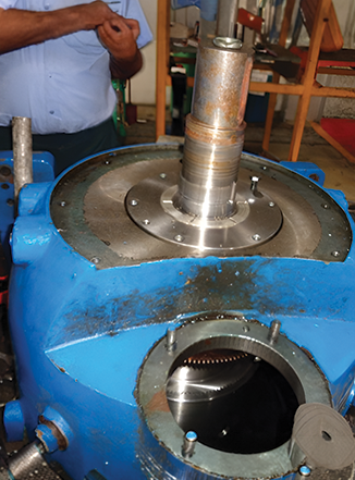 Petrochemical & refinery · high-speed planetary drive