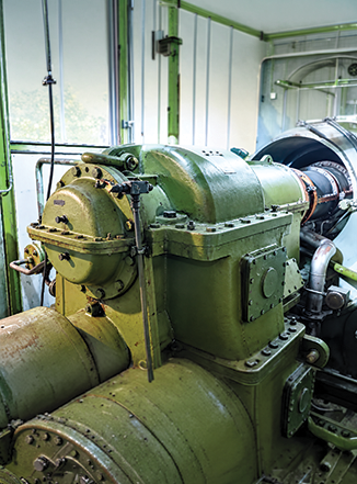 Power generation · gas turbine generator drive
