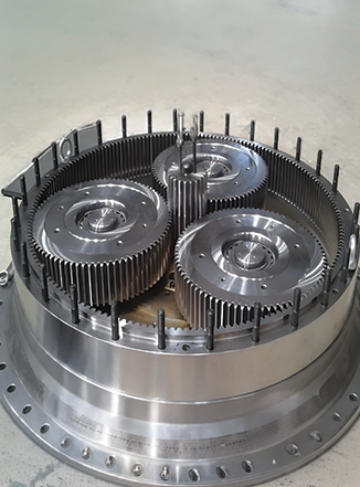 Power generation · steam turbine planetary drive